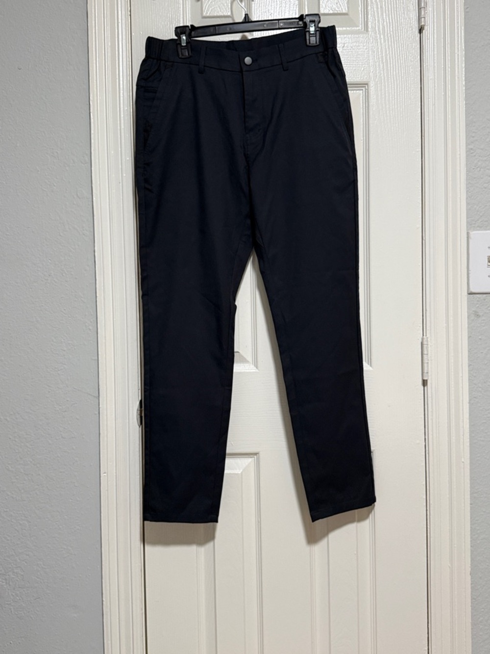 JACK ARCHER Men's charcoal Black Chino Pants size 31/30